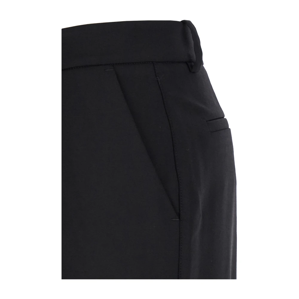 P.a.r.o.s.h. Zwarte Broek Pantalone Black Dames