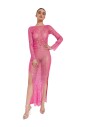 pink-maxi-mesh-dress-crystal-embellished