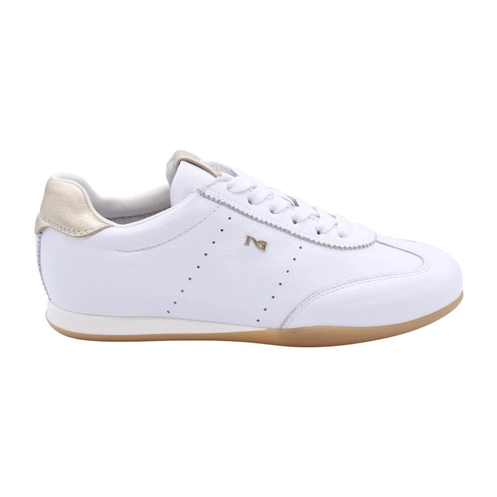Nerogiardini Cardiff Sneaker Dames Schoenen Wit