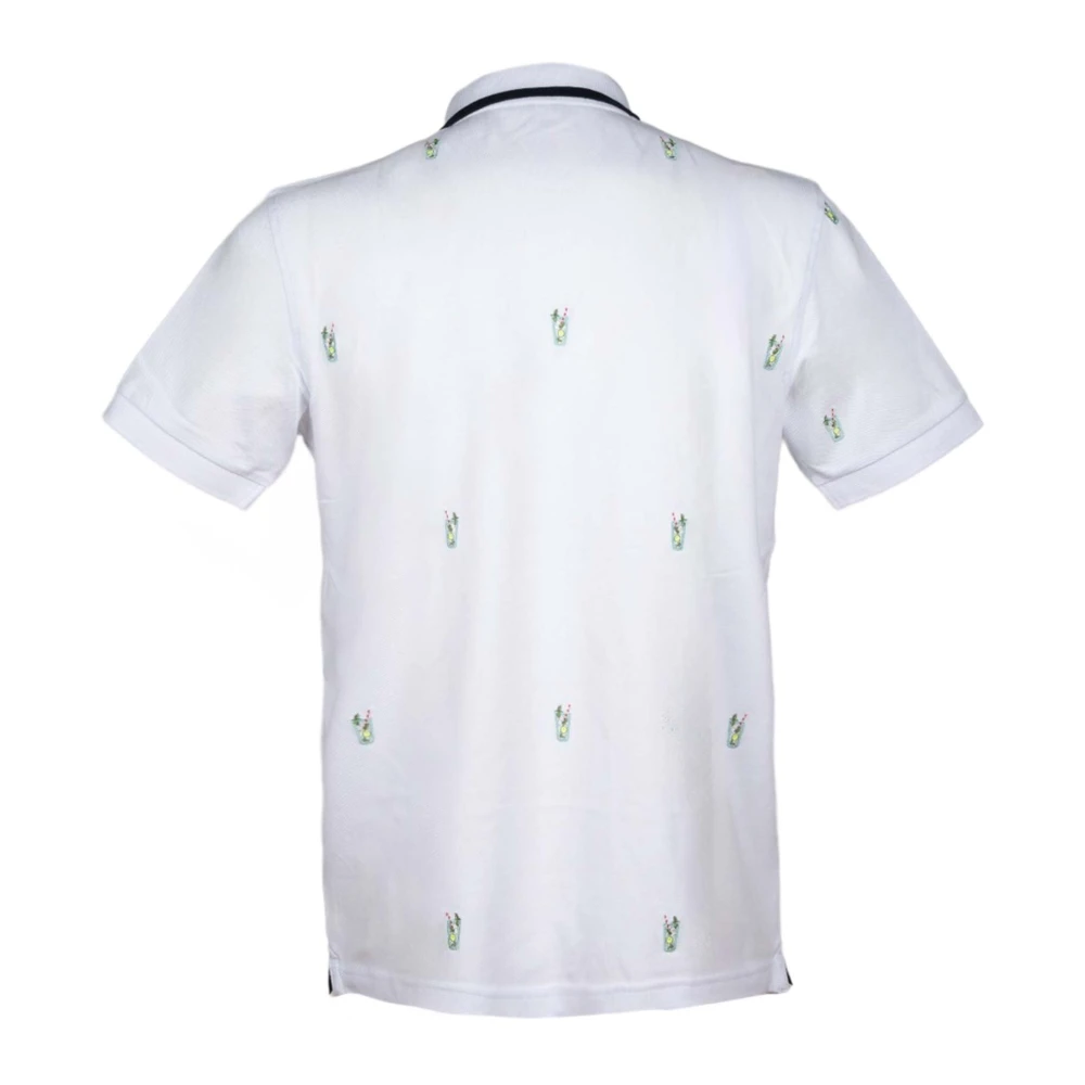 Sun68 Polo Shirts White Heren