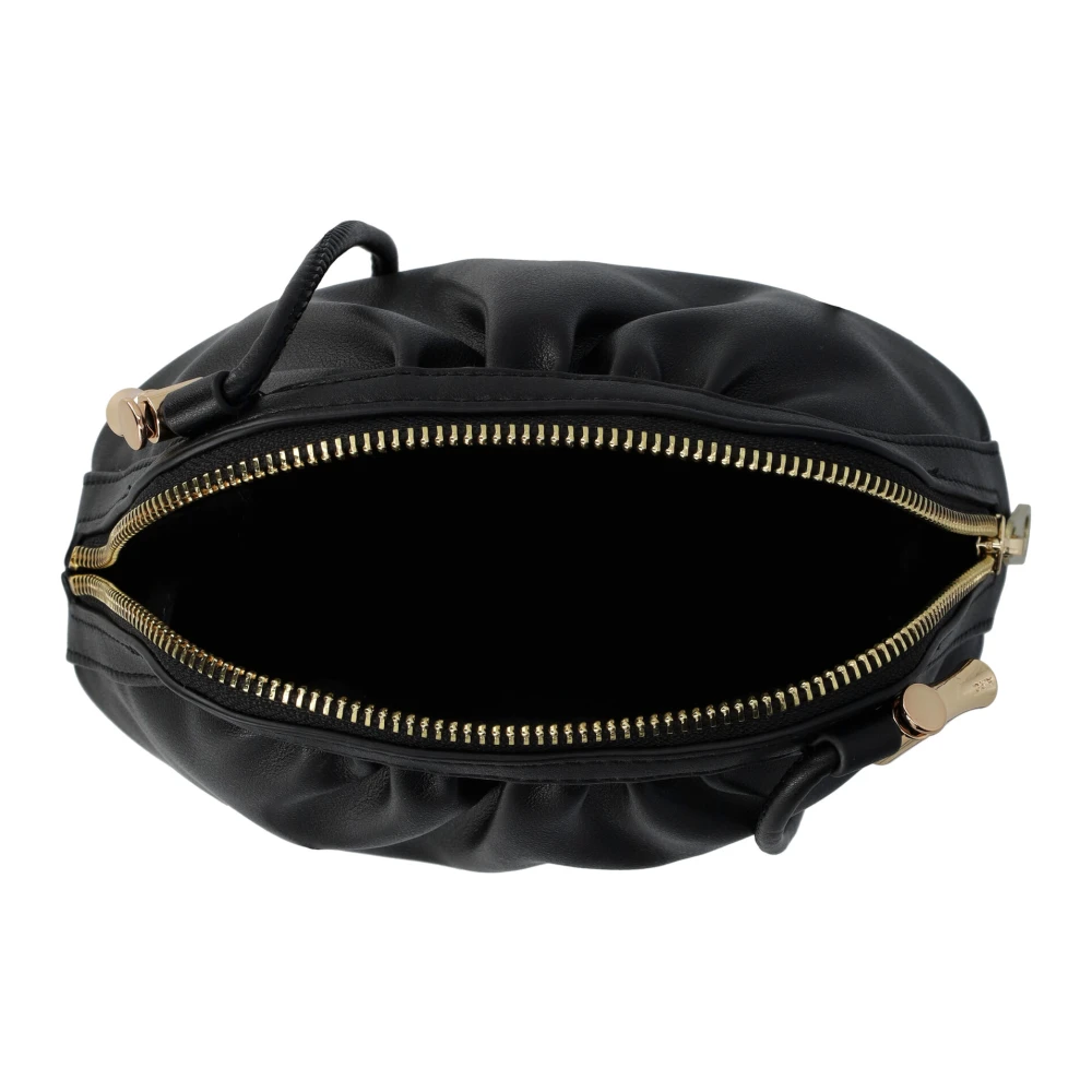 A.p.c. Zwarte Eco Leren Ninon Handtas Black Dames