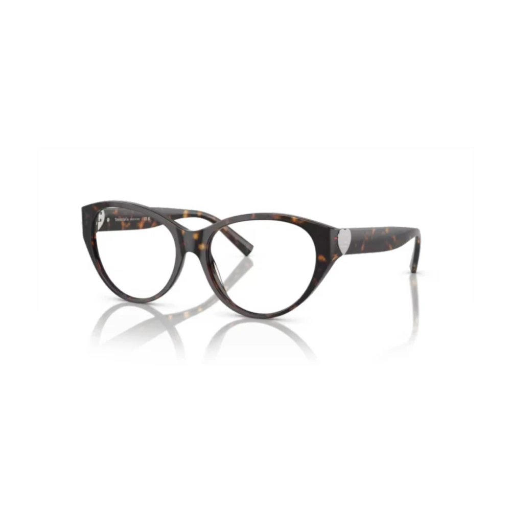 Tiffany Klassieke brillenframes in Havana kleur Brown Unisex