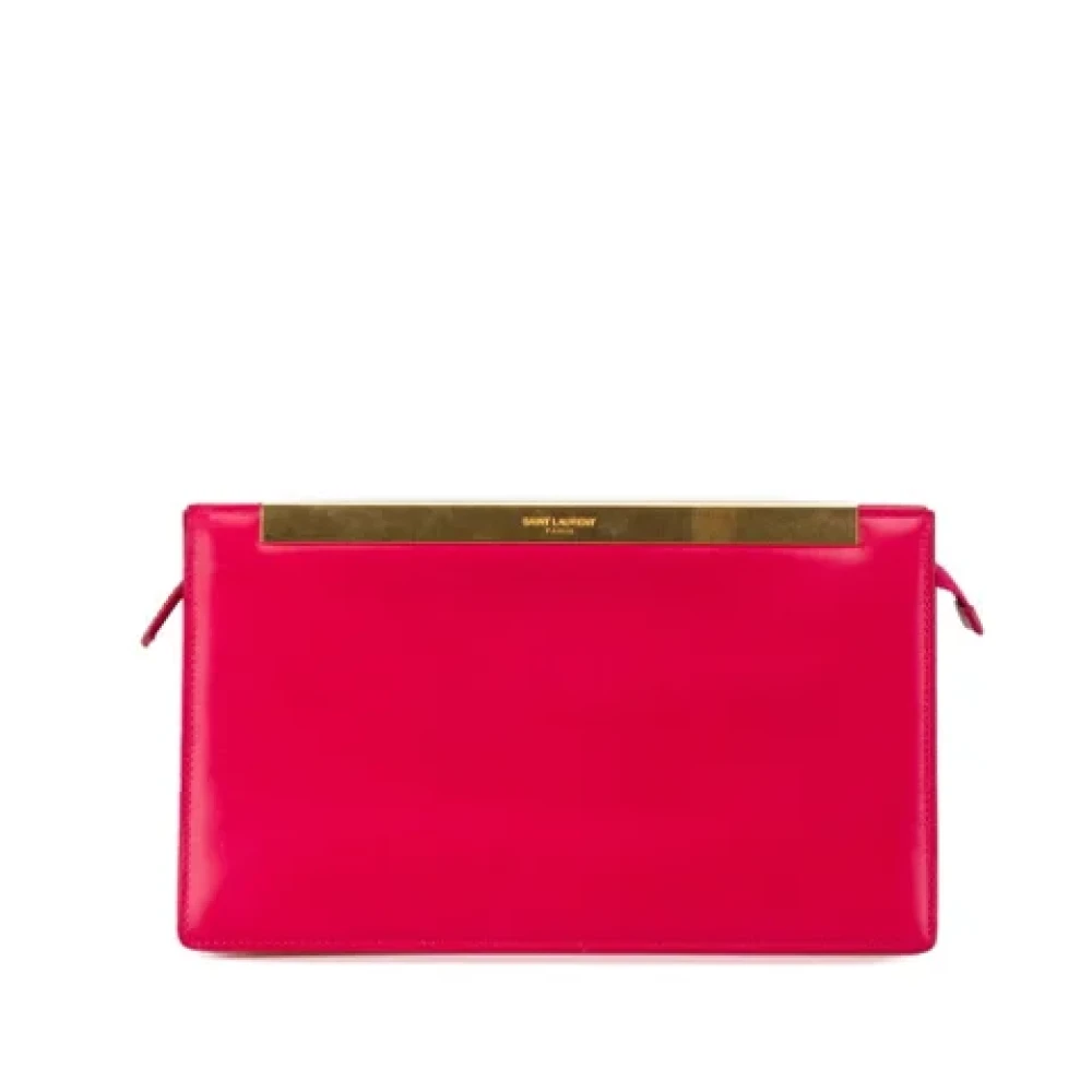 Pre-owned > Pre-owned Bags > Pre-owned Clutches - - Saint Laurent Vintage - Modalova
