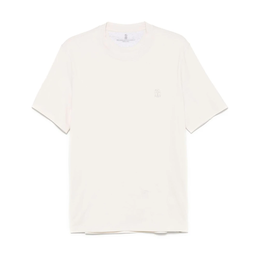Tops > T-Shirts - - Brunello Cucinelli - Modalova