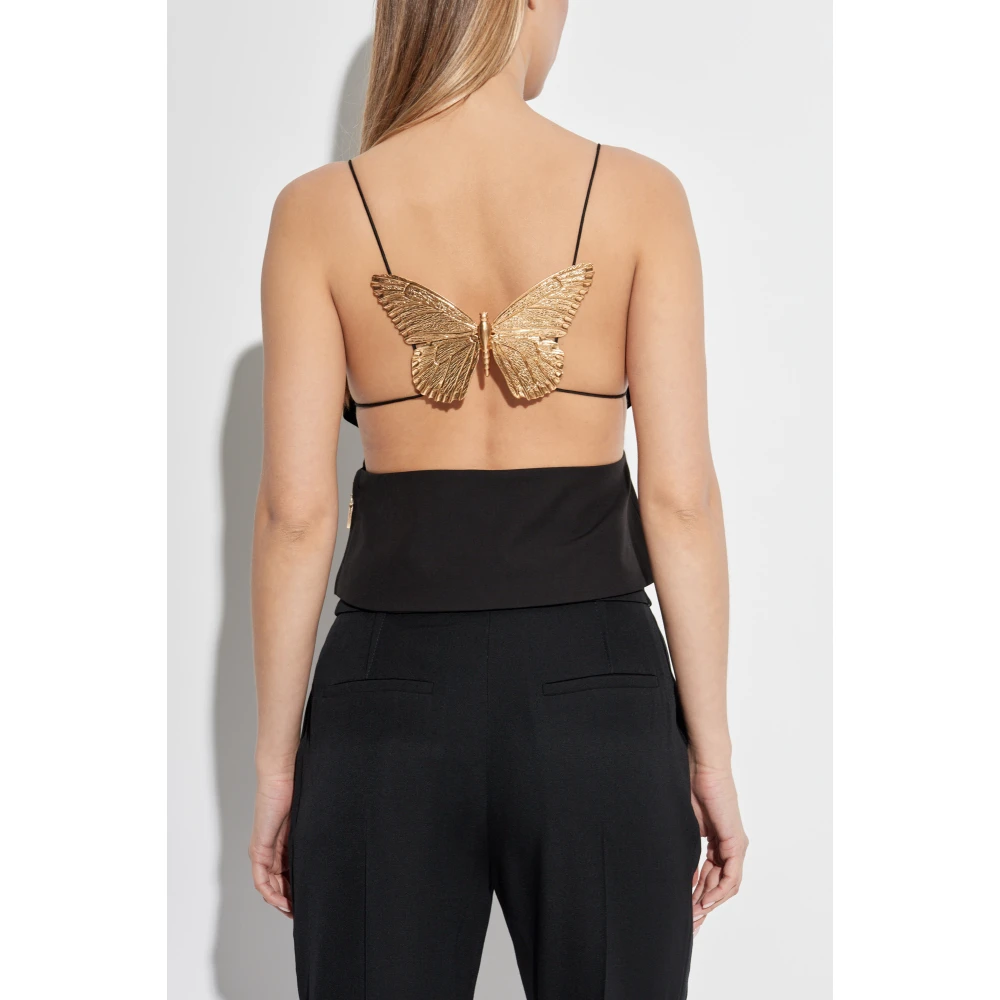 Cult Gaia Top Lexa Black Dames