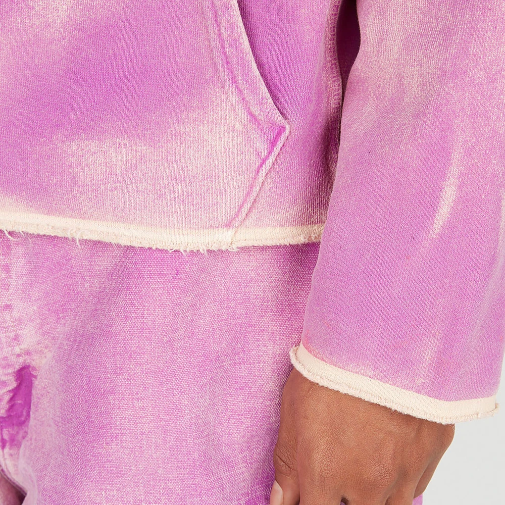 Notsonormal Sweatshirts Hoodies Purple Heren