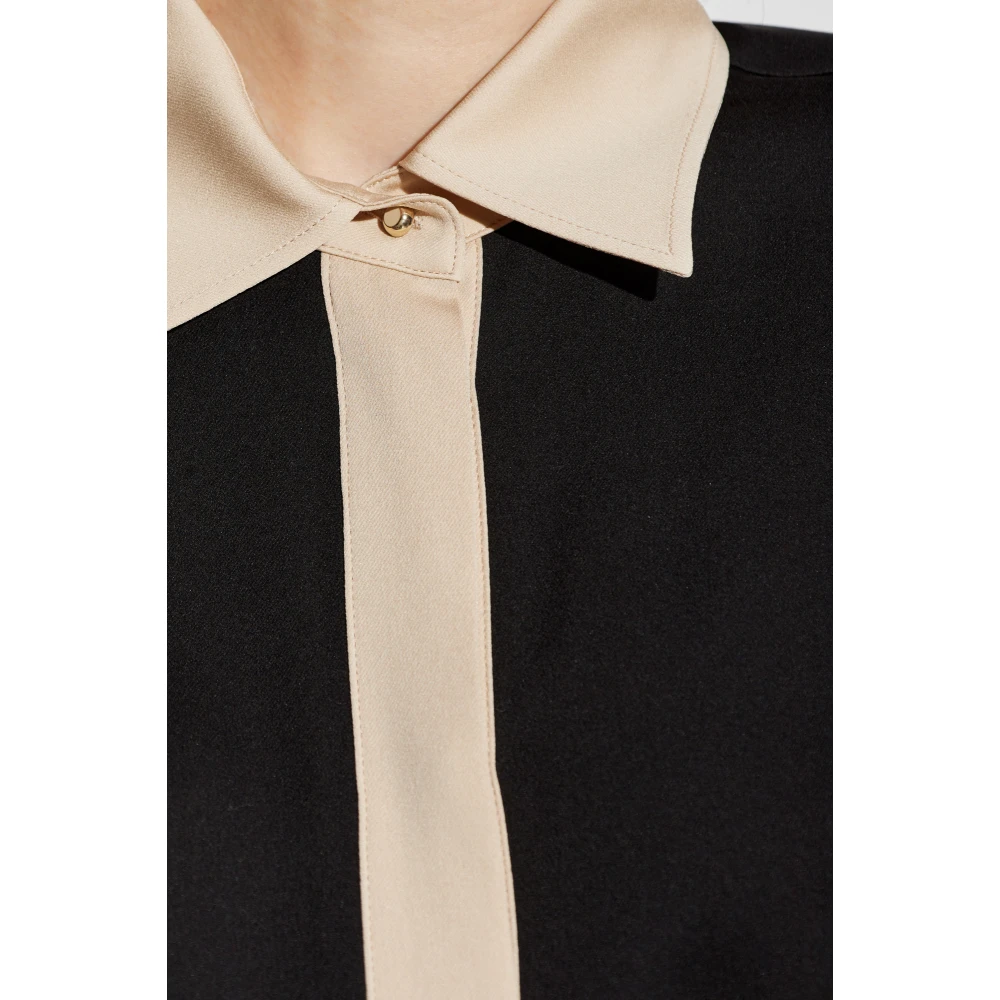 Max Mara Overhemd Pio Black Dames