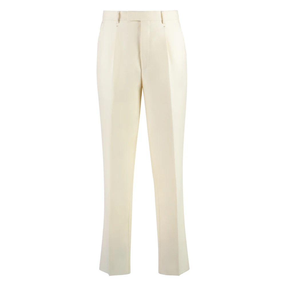 Ermenegildo Zegna Trousers Beige Heren