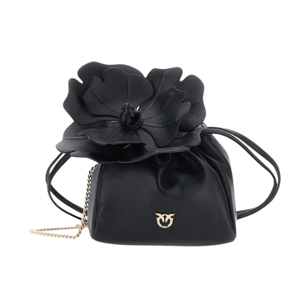 Pinko Donna Nero Borse, Taglia Unica, New,