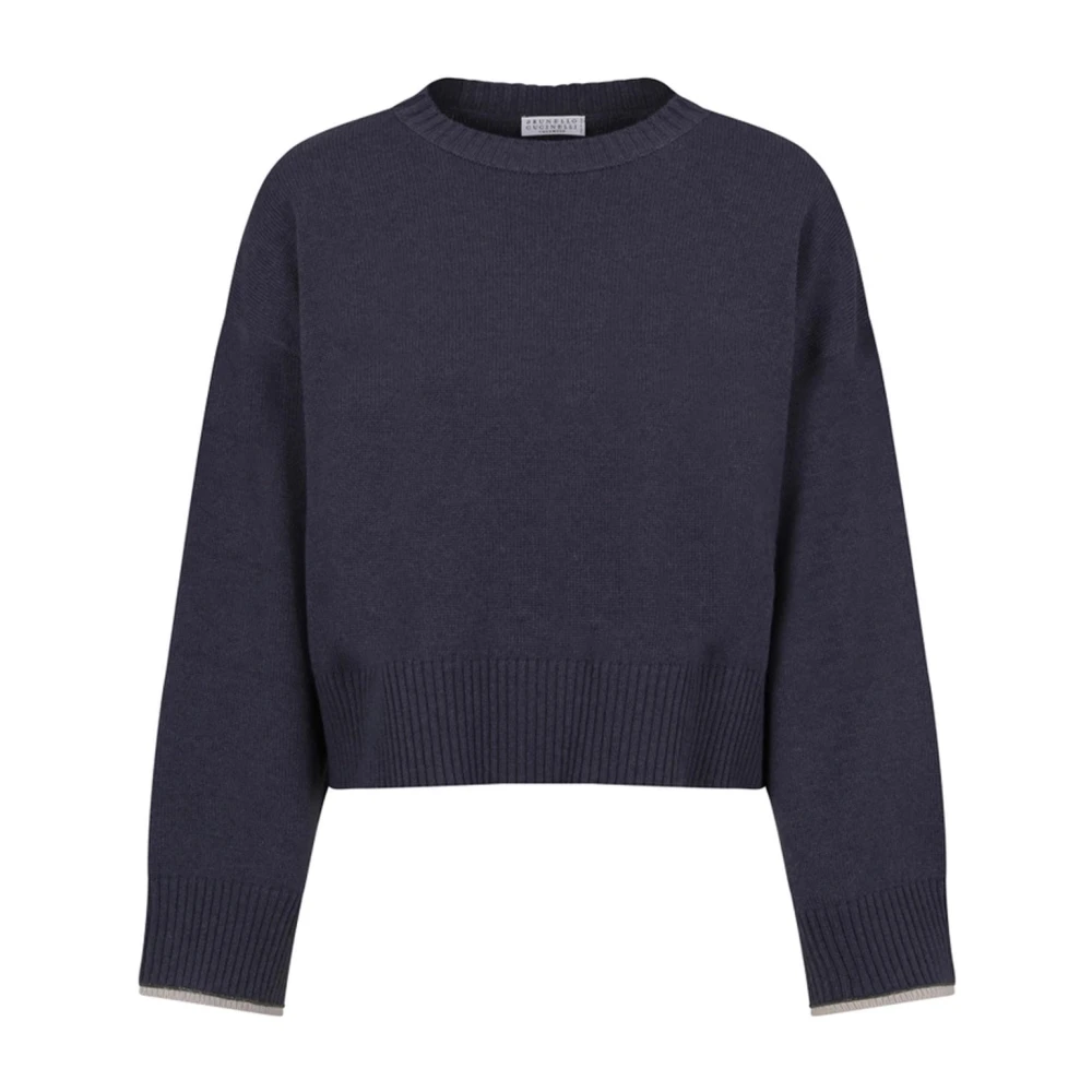 Knitwear > Round-neck Knitwear - - Brunello Cucinelli - Modalova
