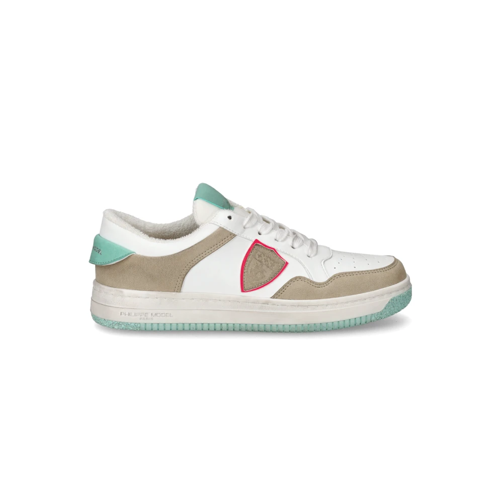 Philippe Model Mujer Multicolor Zapatos, Talla: 38 Eu