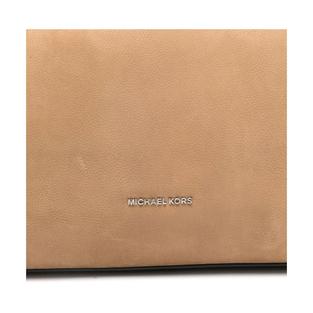 Michael Kors Zachte Hobo Tas Brown Heren