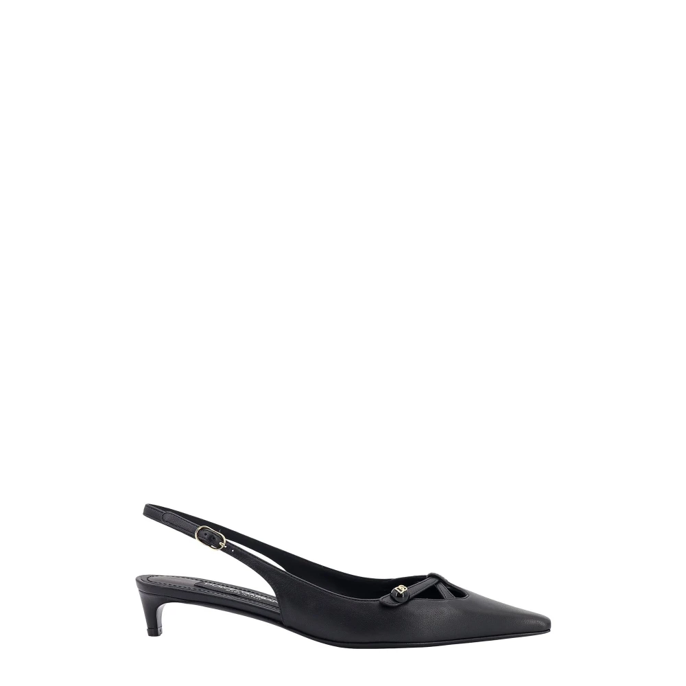 Dolce & Gabbana Donna Nero Scarpe, 38 Eu, New,