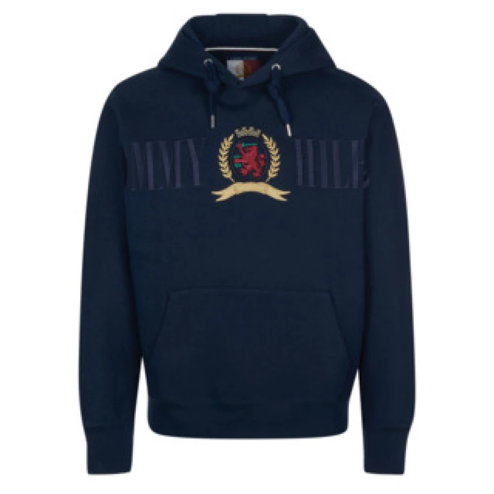 Tommy Hilfiger Stijlvolle Pullover Sweater Blue Heren