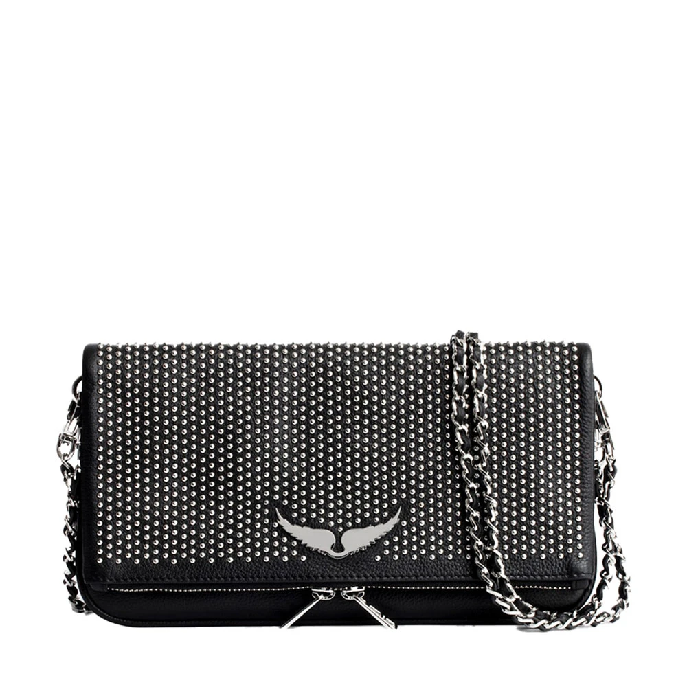 Zadig & Voltaire Rock Dotted Swiss Clutch Multicolor Dames