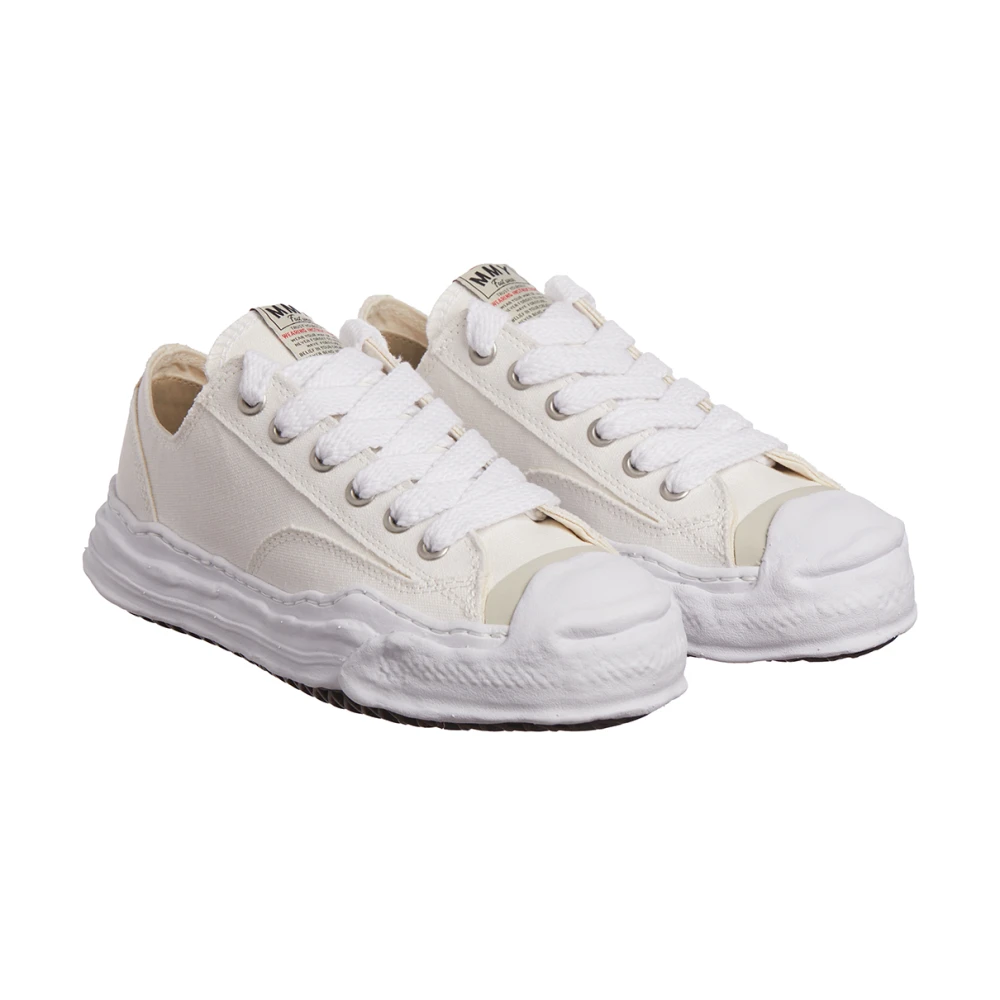 Mihara Yasuhiro Lage Sneaker White Heren