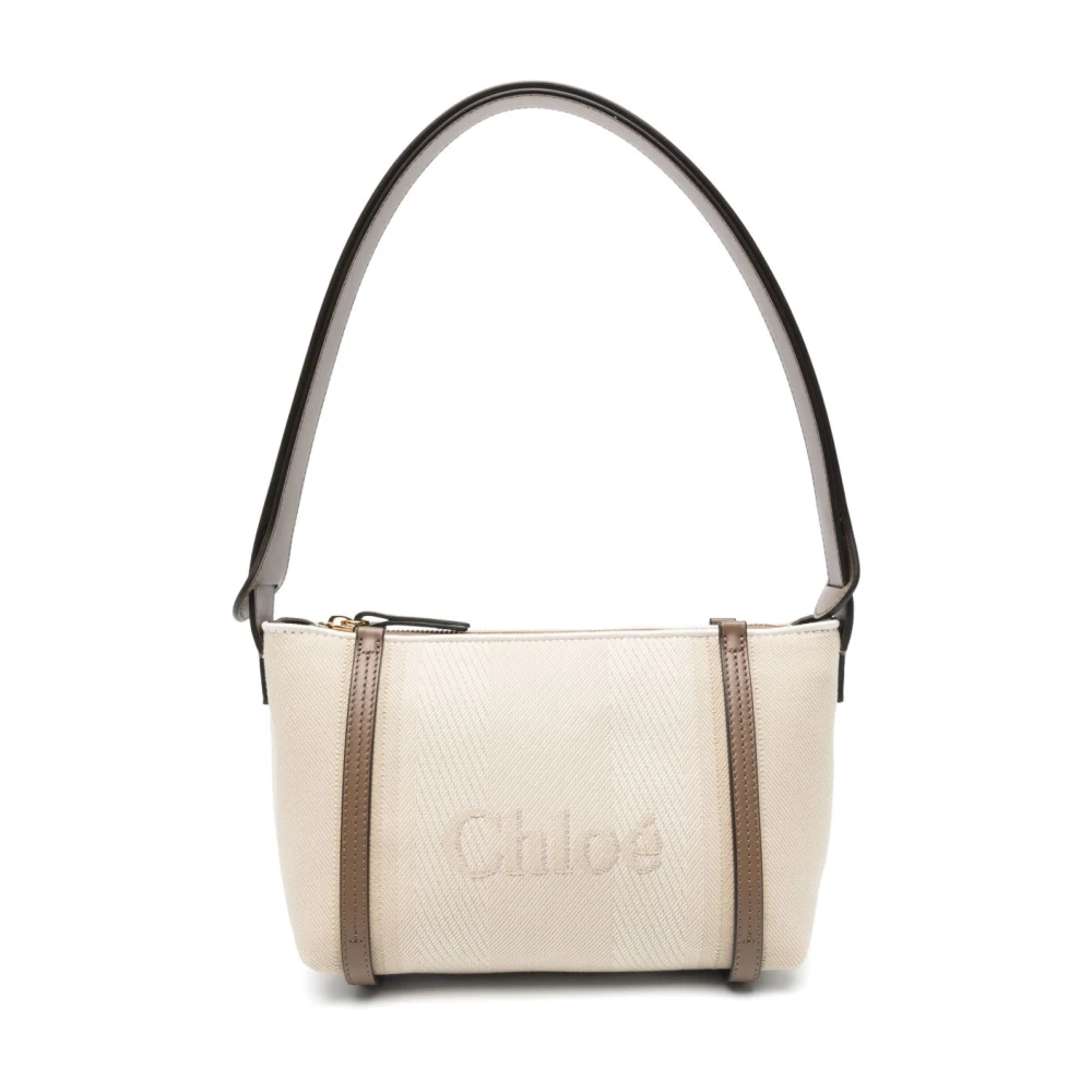 Chloé Women's Beige Silk & Nylon Bags - Shoulder Bags - One Size - Bags