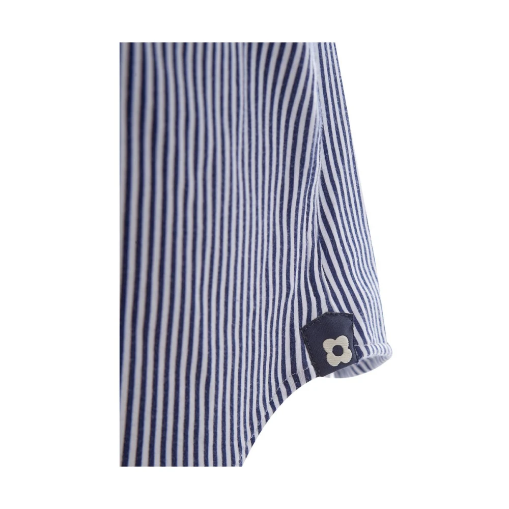 Lardini Elegante Multicolor Overhemd Blue Heren