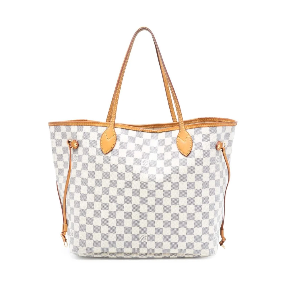 Louis Vuitton Vintage Women's White Pre-Owned Tote Bag