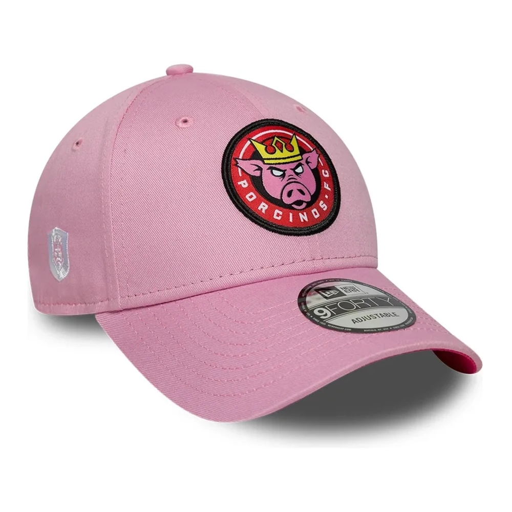 new era Roze Kings League 9Forty Cap Pink Heren