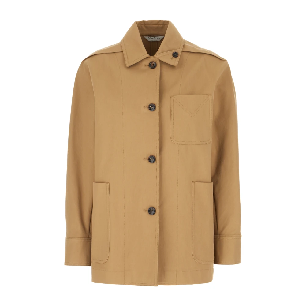 Jackets > Light Jackets - - Max Mara - Modalova