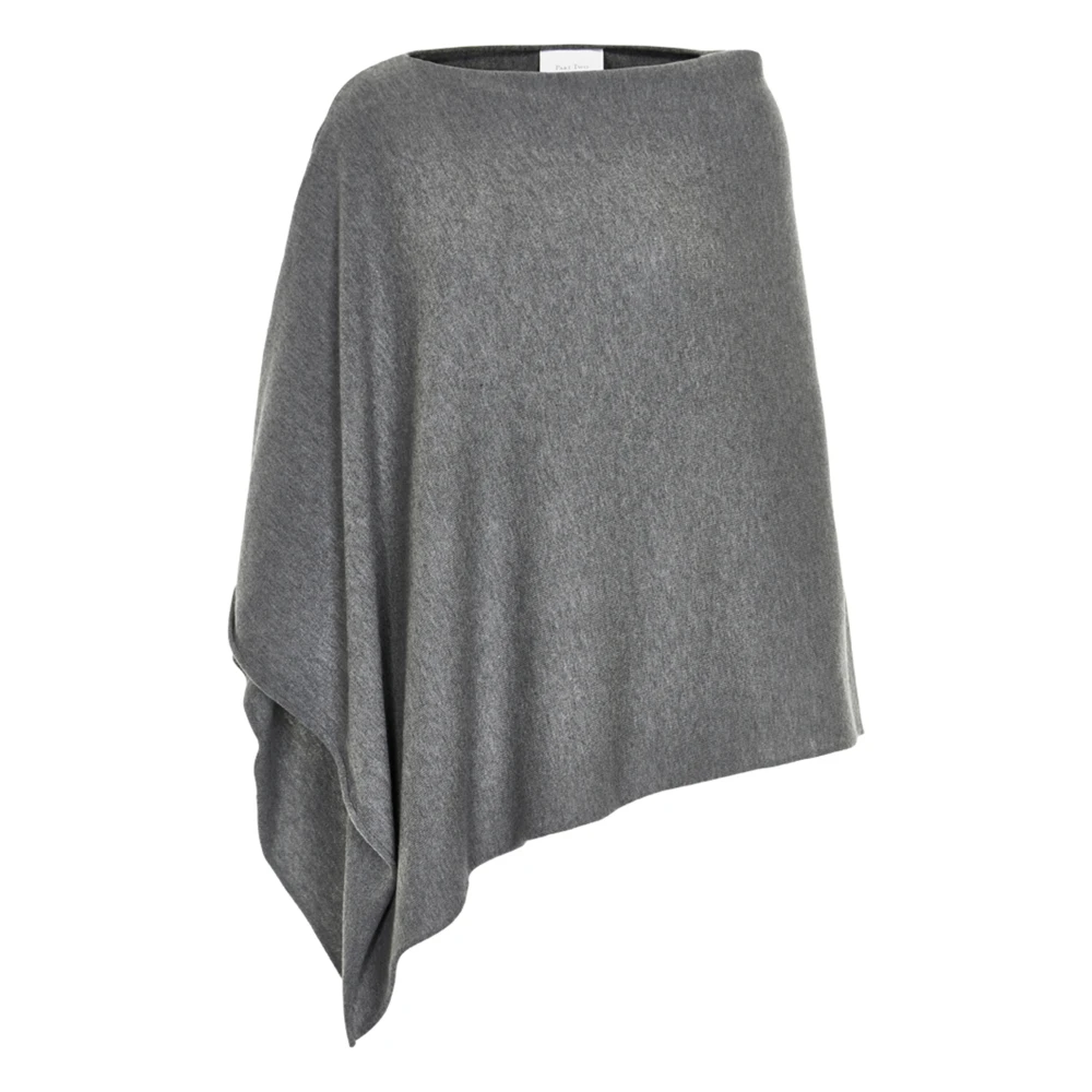 Part Two - Jackets > Capes - Gray - Part Two - Modalova