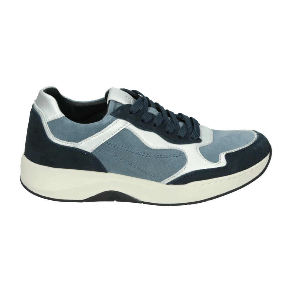 Josef Seibel Sportieve Lage Damesschoenen Dessin Dames Schoenen Veelkleurig Multicolor
