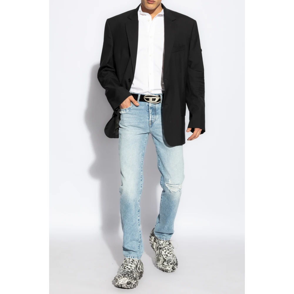 Diesel Shirt `S-Fitty-A` White Heren