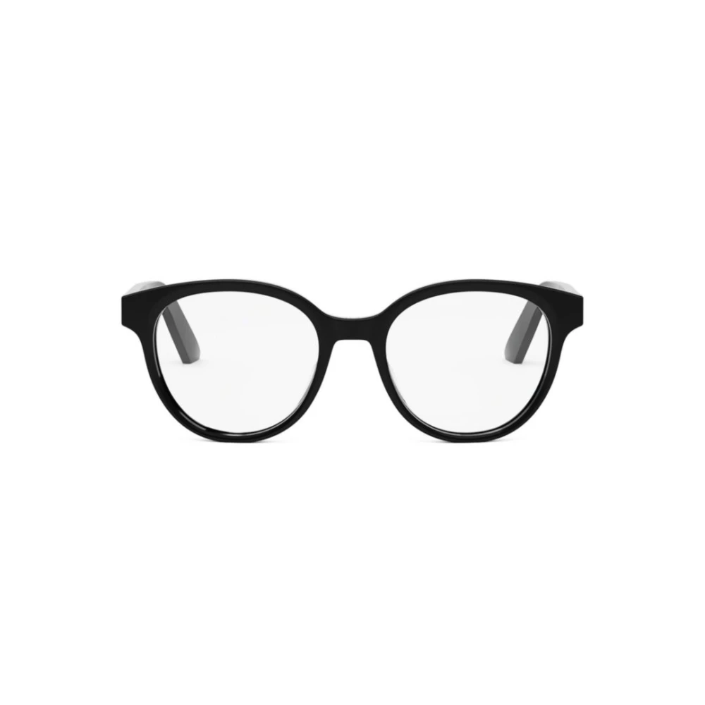 Dior Black Midnighto R1i Round Glasses - Unisex - Glasses - 50 Mm - Accessories
