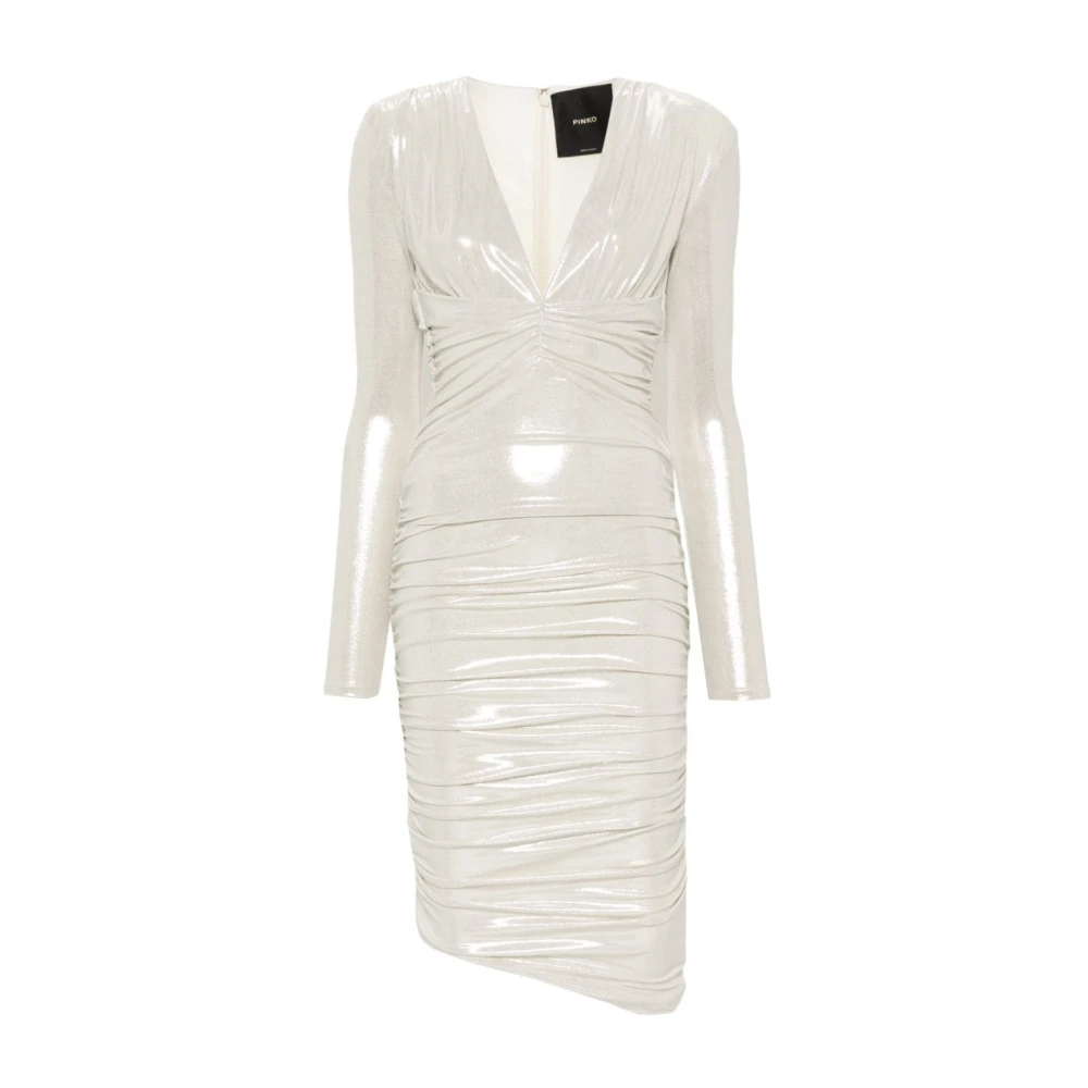 pinko Witte jurken met 3 5 cm hak White Dames