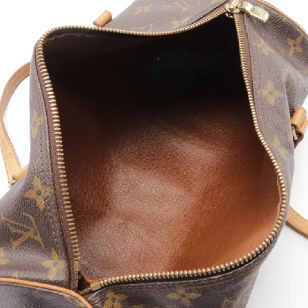 Louis Vuitton Vintage Pre-owned Leather louis-vuitton-bags Brown Dames