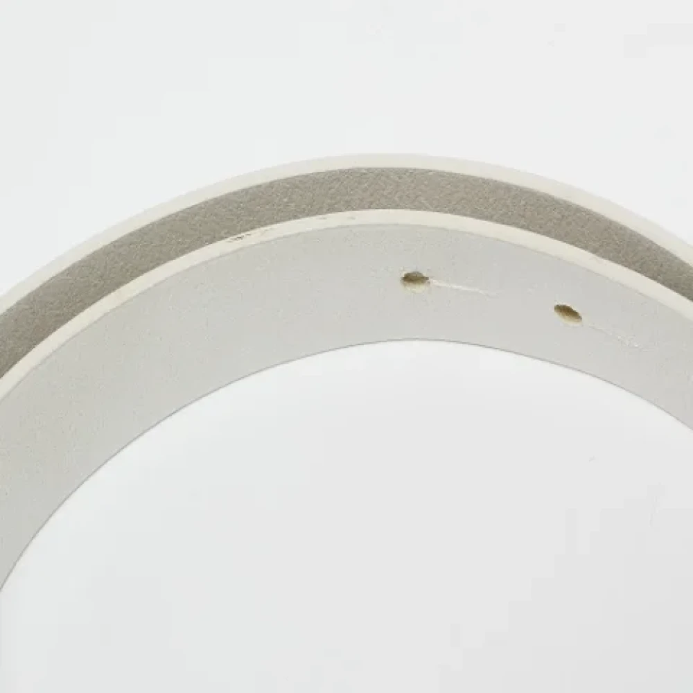 Isabel Marant Pre-owned Leather belts White Dames