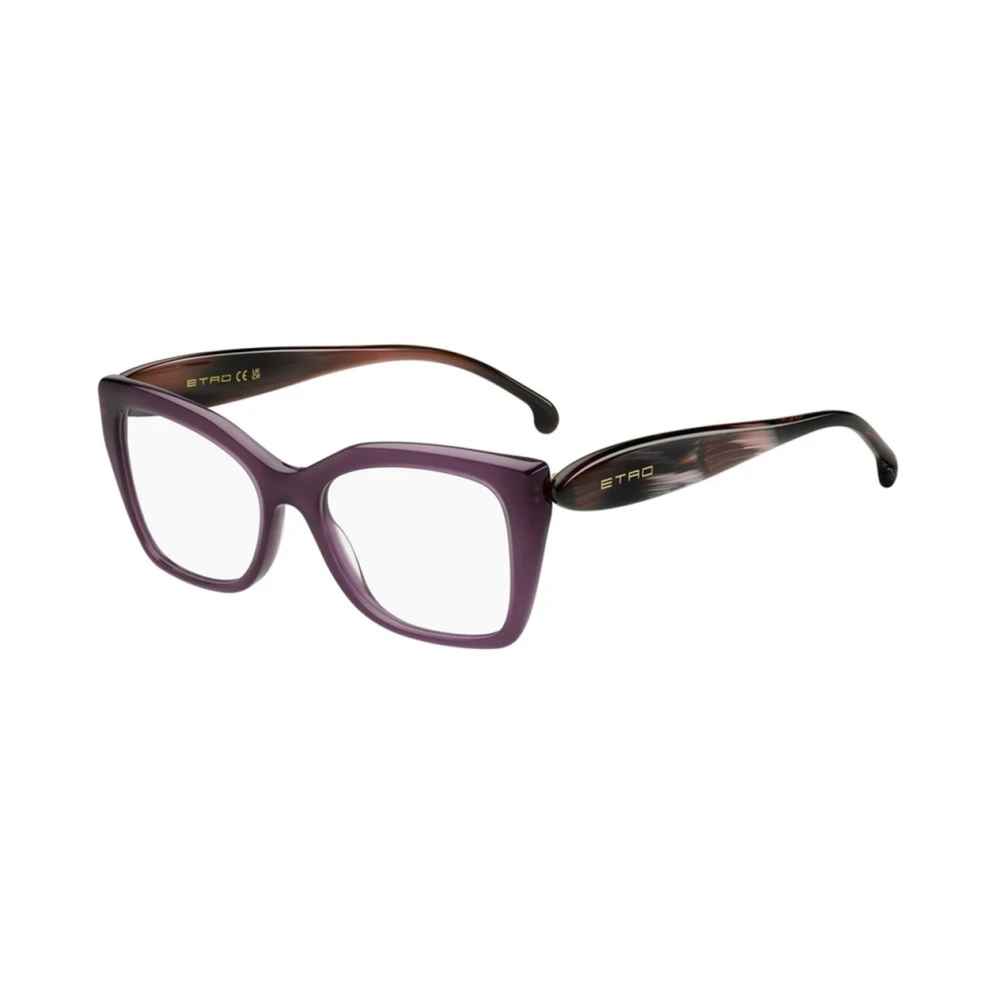 Etro Women's Purple 0087 Qho Glasses - Glasses - 53 Mm - Accessories