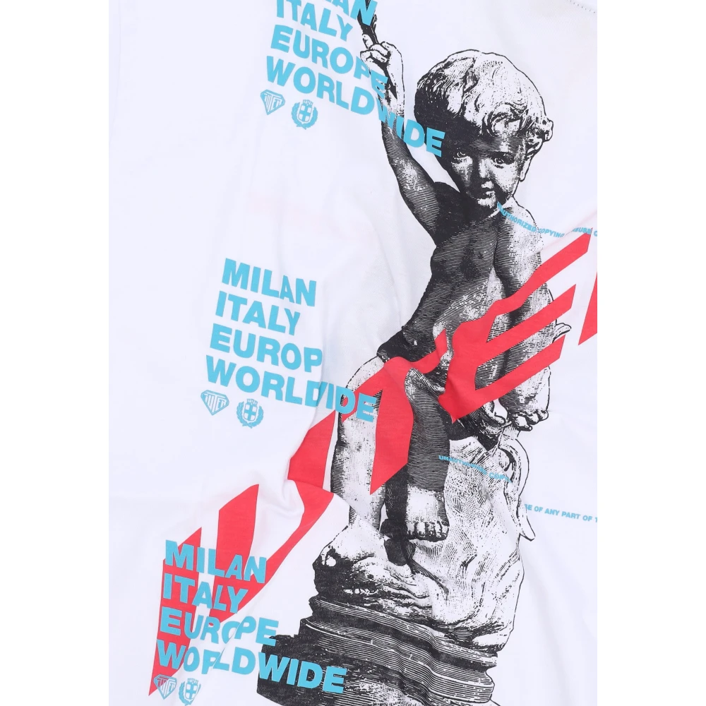 Iuter Cupid Tee Wit T-shirt White Heren