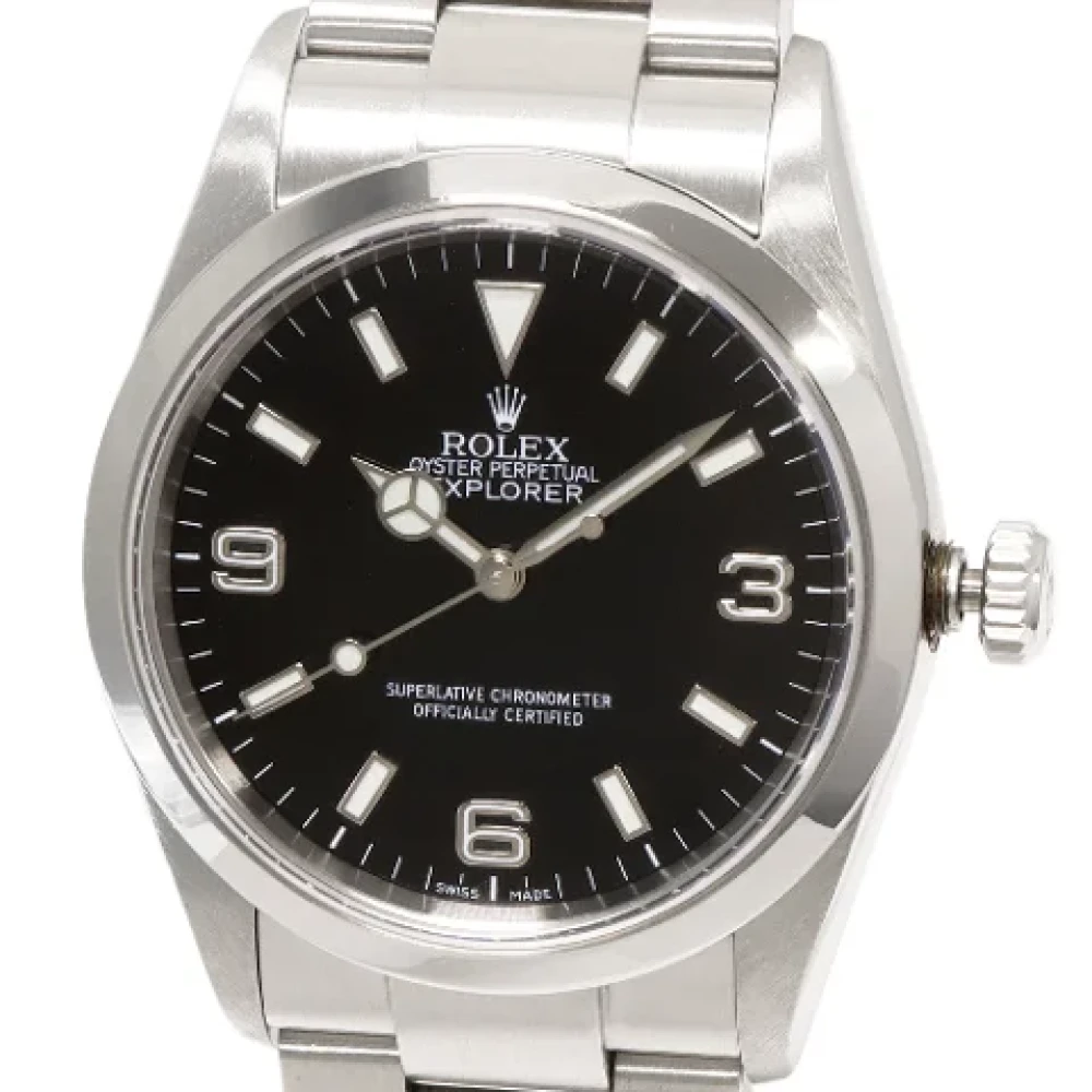 Pre-owned > Pre-owned Accessories > Pre-owned Watches - - Rolex Vintage - Modalova