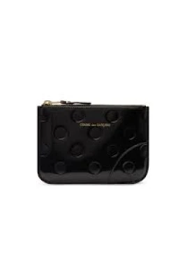 Polka Dots Embossed Wallet