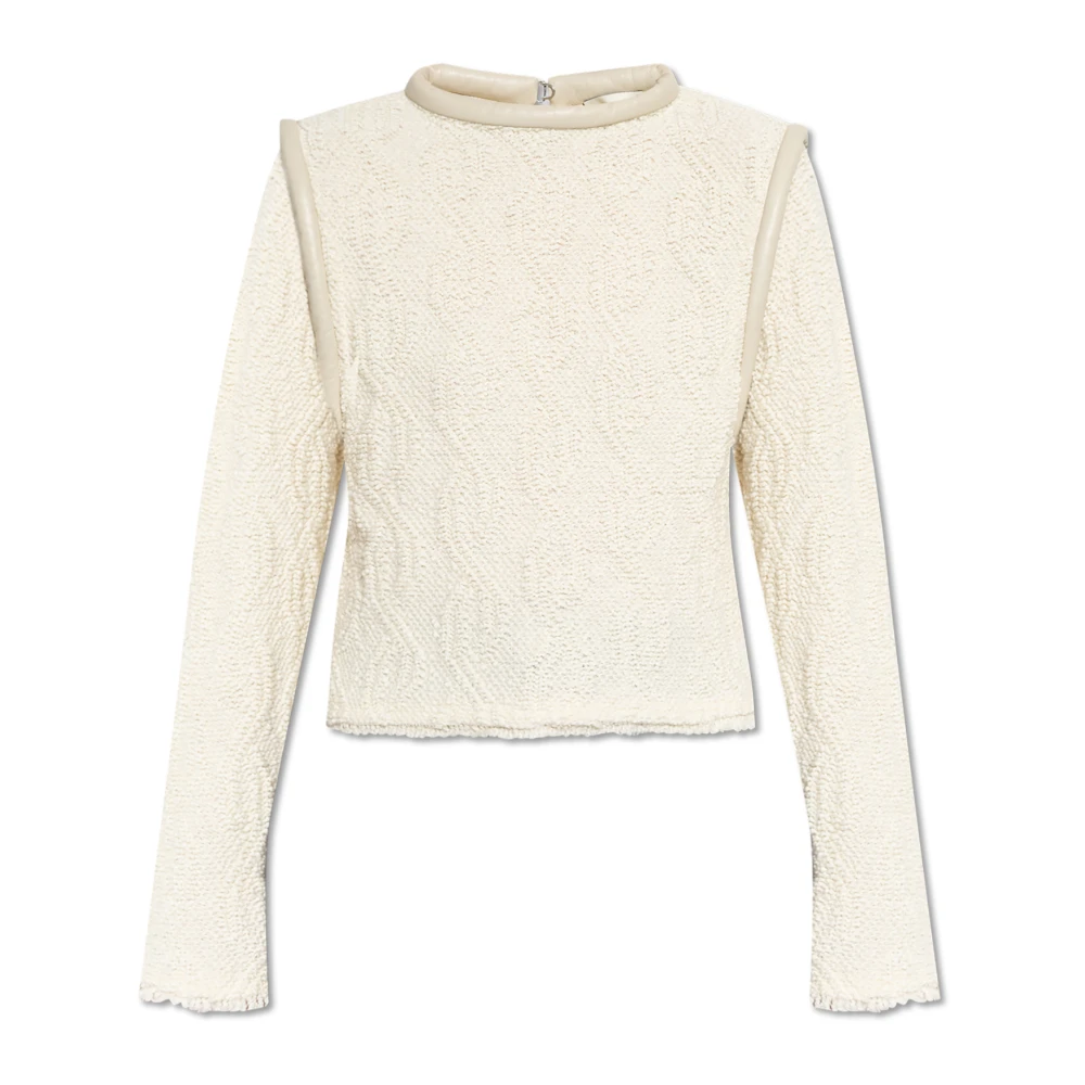 Isabel marant Top `Ladiva` Beige Dames