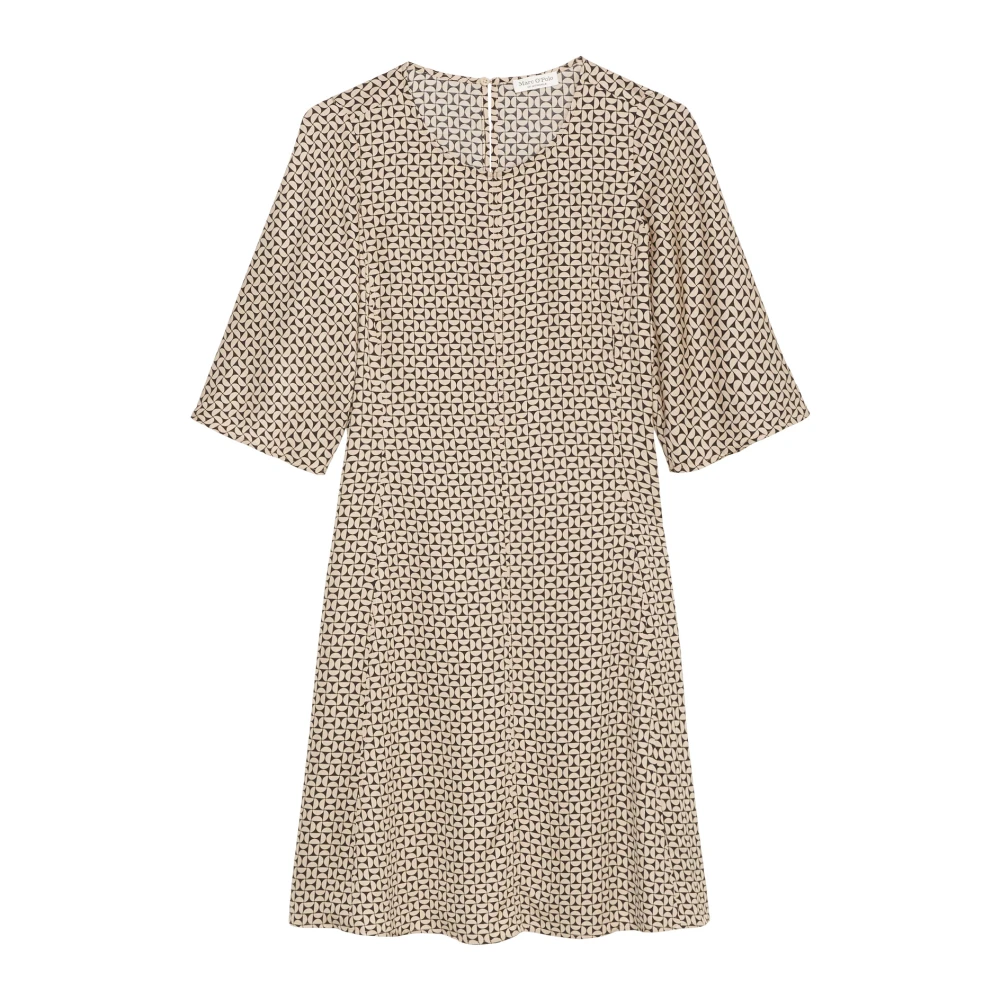 Marc O'Polo Korte jurk normaal Beige Dames