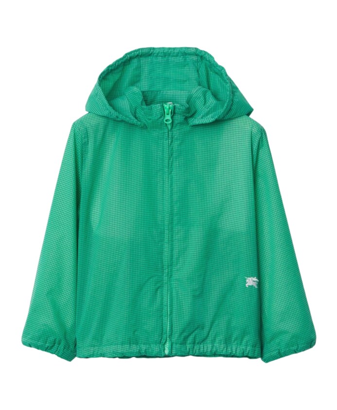 veste-en-nylon-a-carreaux-verts