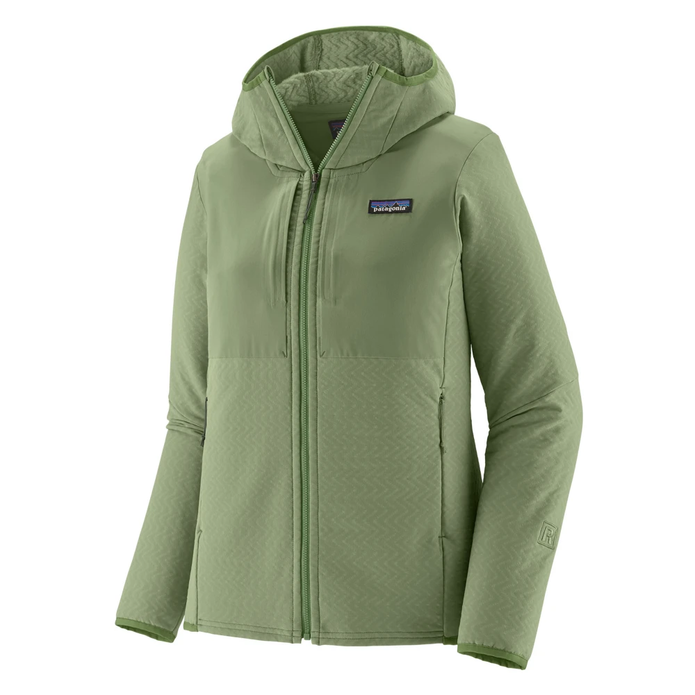 Patagonia Crossstrada Hoody voor vrouwen Green Dames