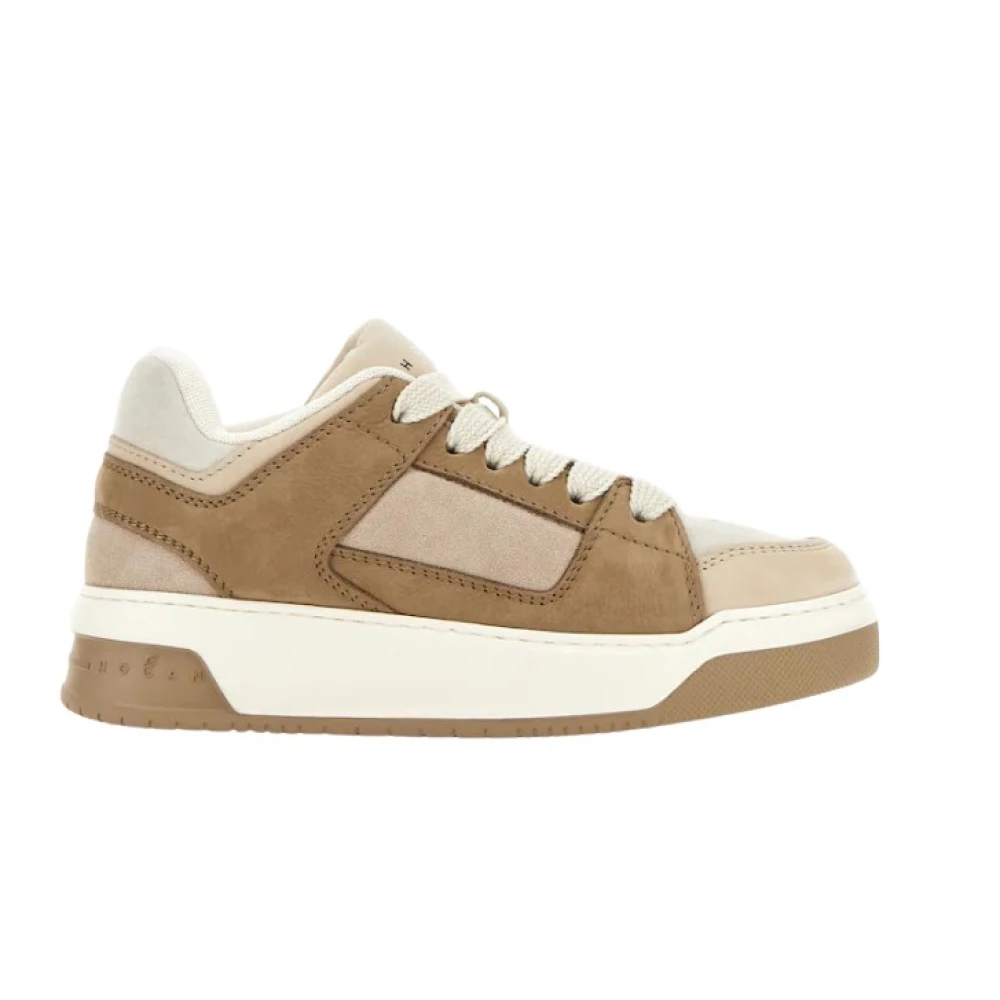 Hogan H667 Sneakers Heren Schoenen Beige