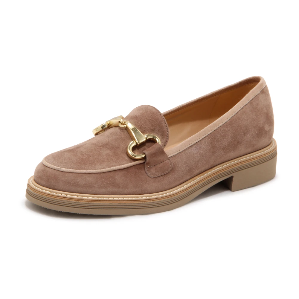 Luca Grossi Women's Brown Mocassino Wo Loafer H831m - Loafers - 3 Uk - Shoes