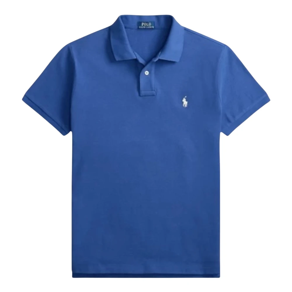 Polo Ralph Lauren Uomo Blu L'iconica Polo In Piqué