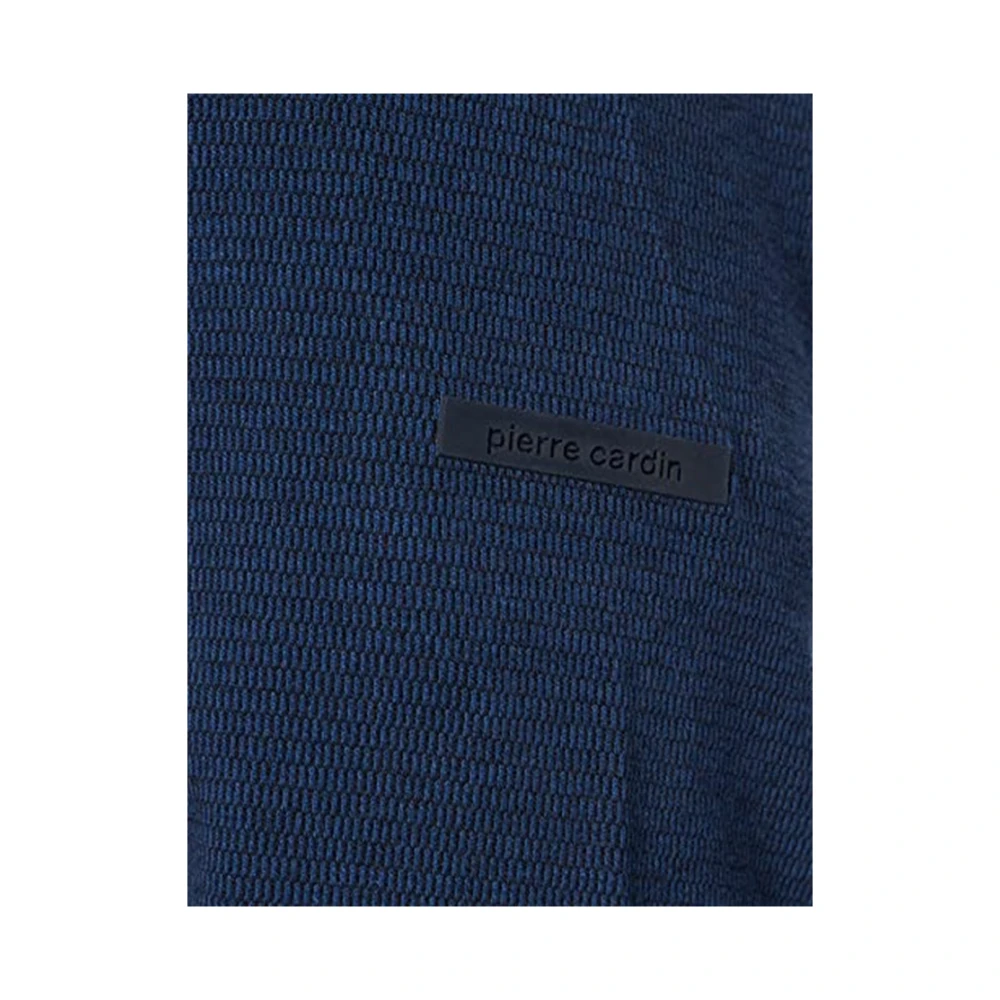 Pierre Cardin Stijlvolle Poloshirts Blue Heren