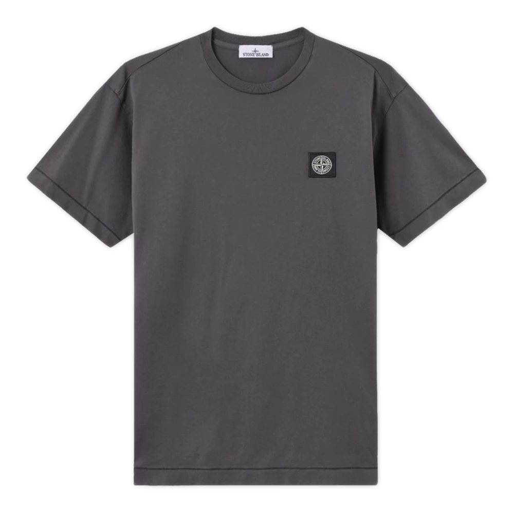 Stone Island T-Shirt Logo "Compass" - Image 5