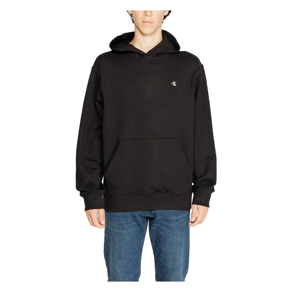Calvin Klein Jeans Heren Sweatshirt Collectie Black Heren