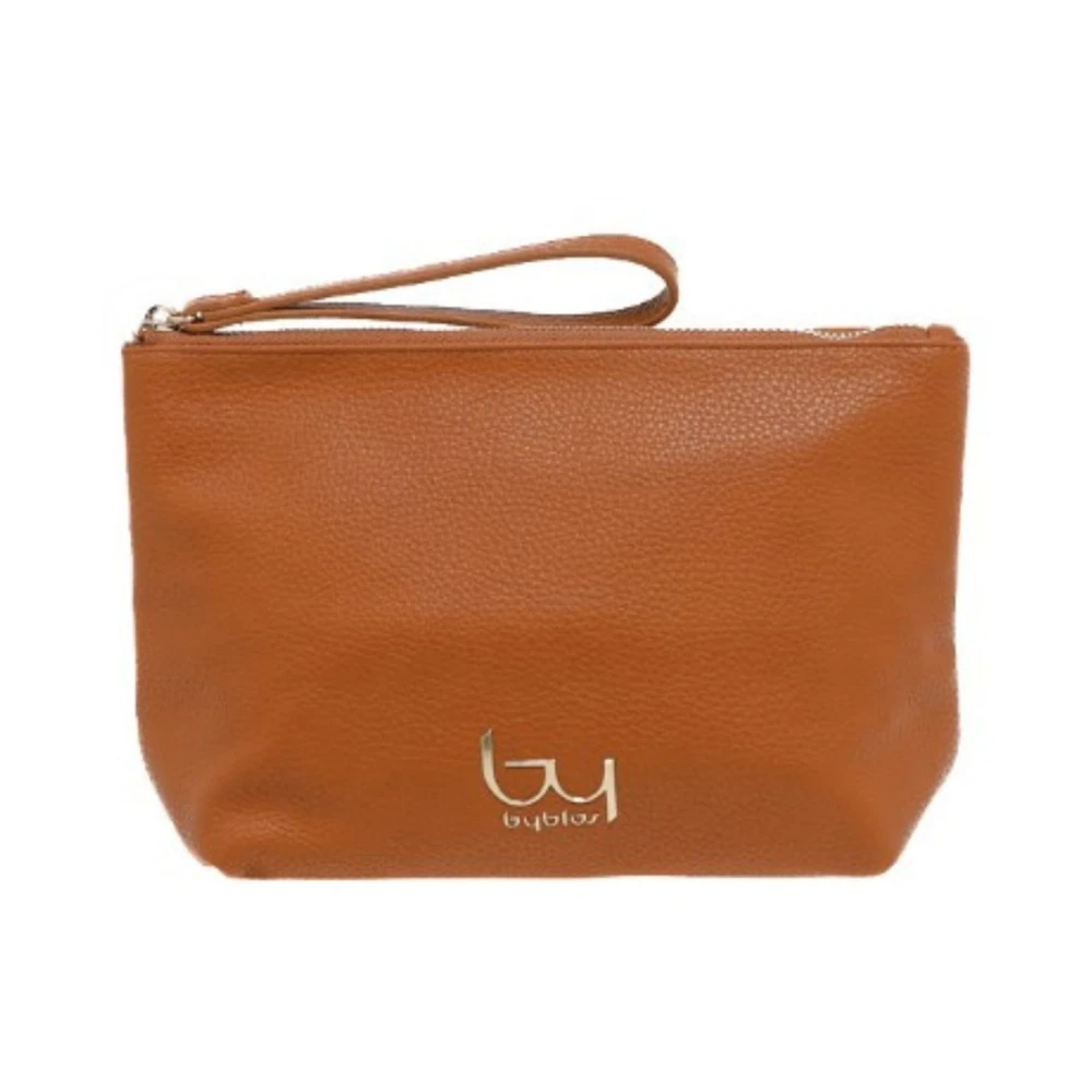 Byblos Stijlvolle Dames Clutch Tas Brown Dames