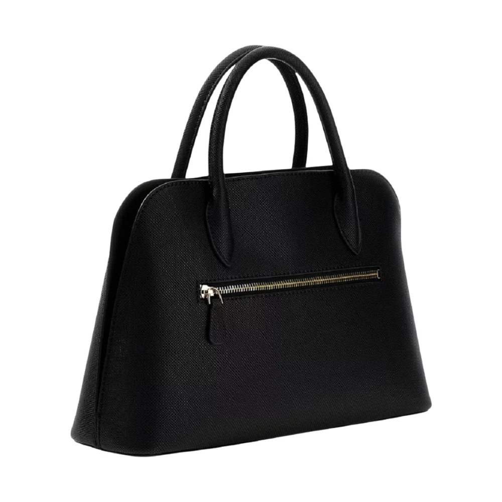 Guess Women's Black Patsie Logo Handbag - Handbags - One Size - Bags