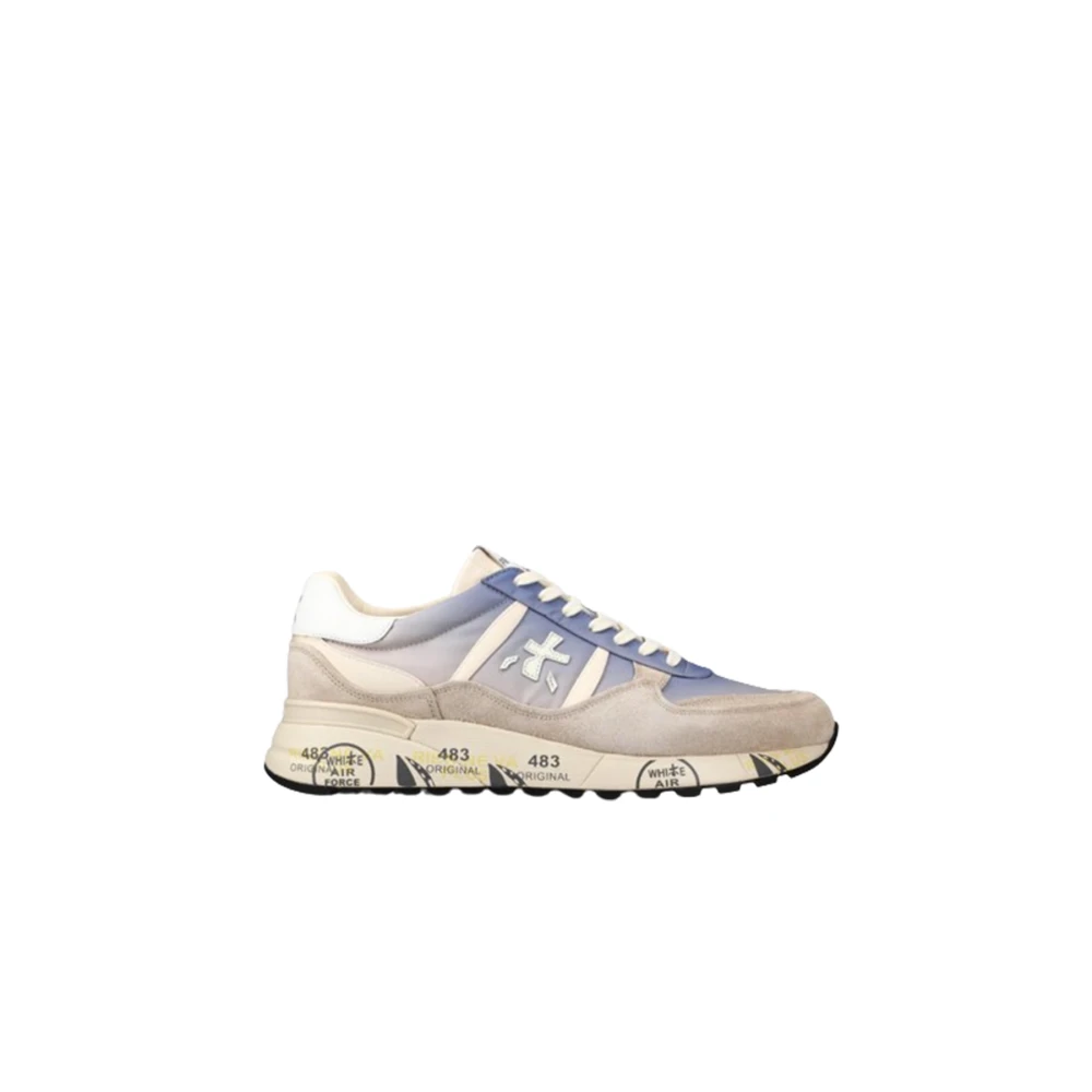 Premiata Landeck 6802 Sneakers Heren Schoenen Veelkleurig Multicolor