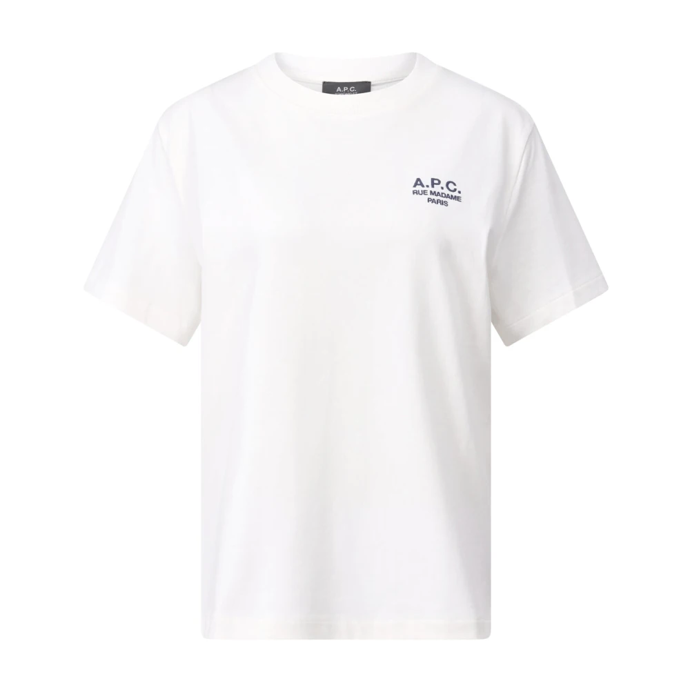 A.p.c. - Tops > T-Shirts - White - A.p.c. - Modalova